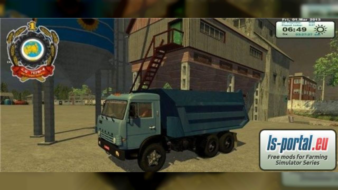 Kamaz 55 v2