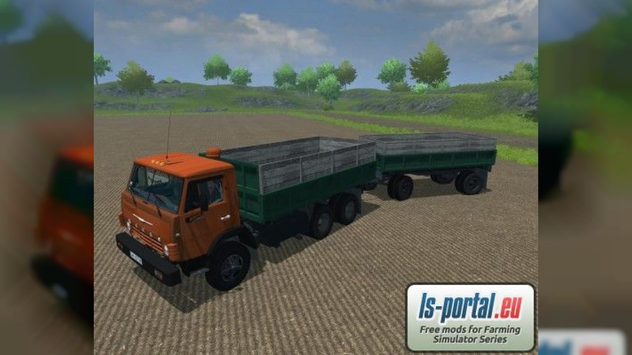 Kamaz 55102 v3 Pack