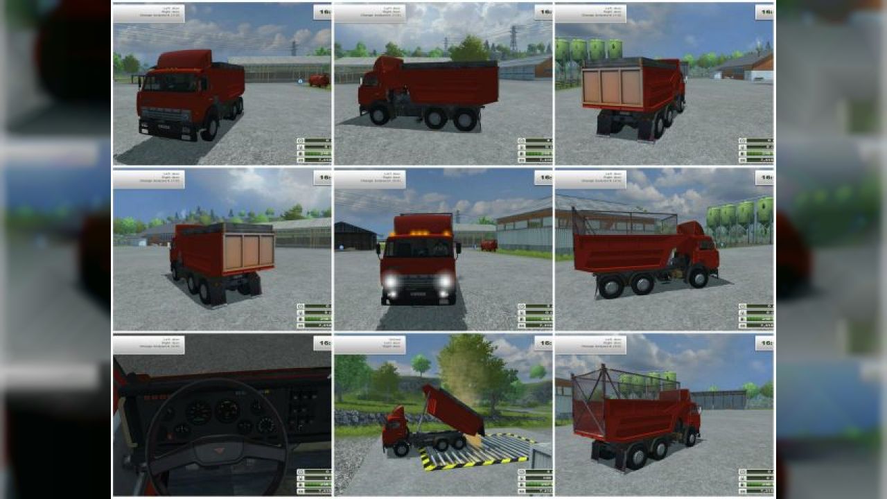 KAMAZ 55111 NEW