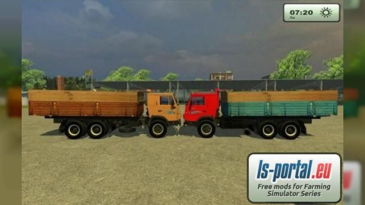 Kamaz pack v2
