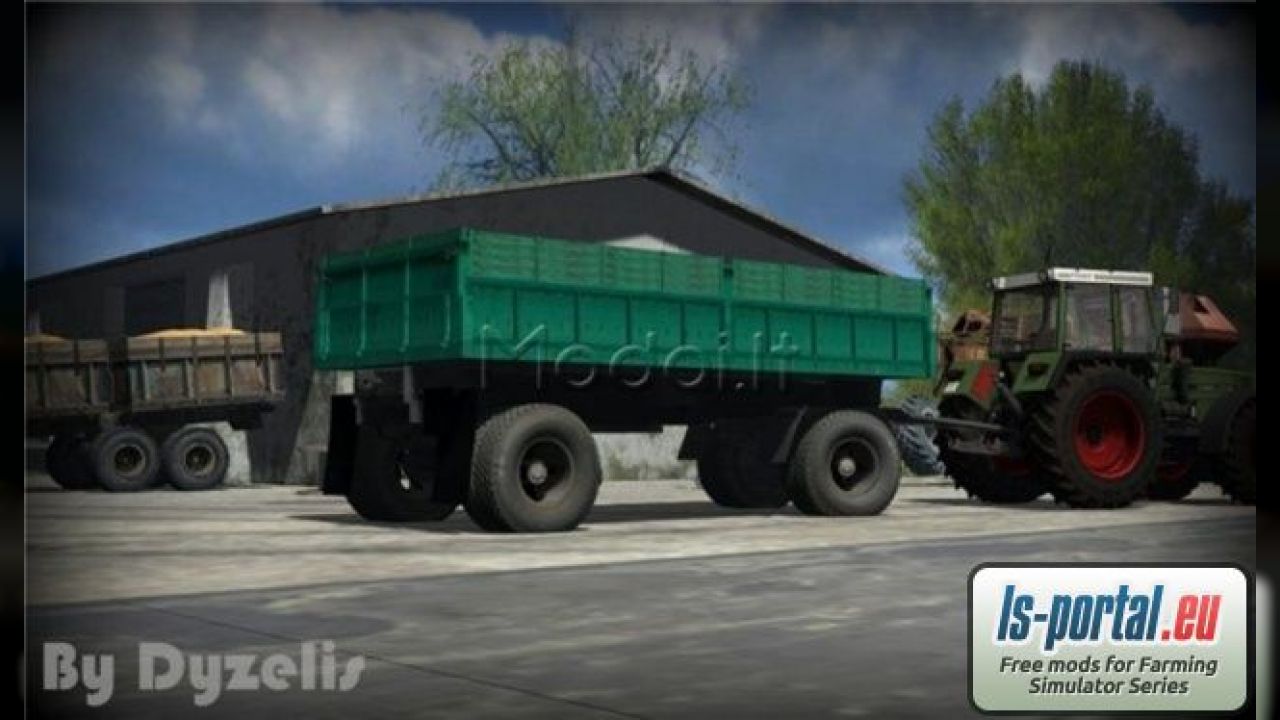Kamaz trailer