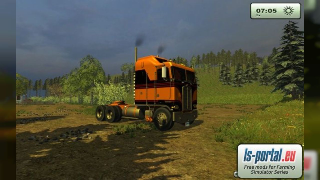 Kenworth k100