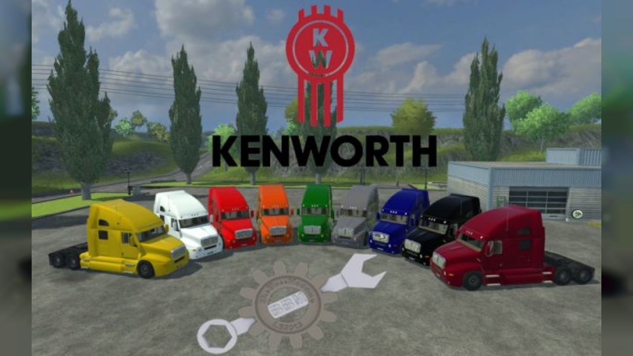 Kenworth KT 2000 Pack v2