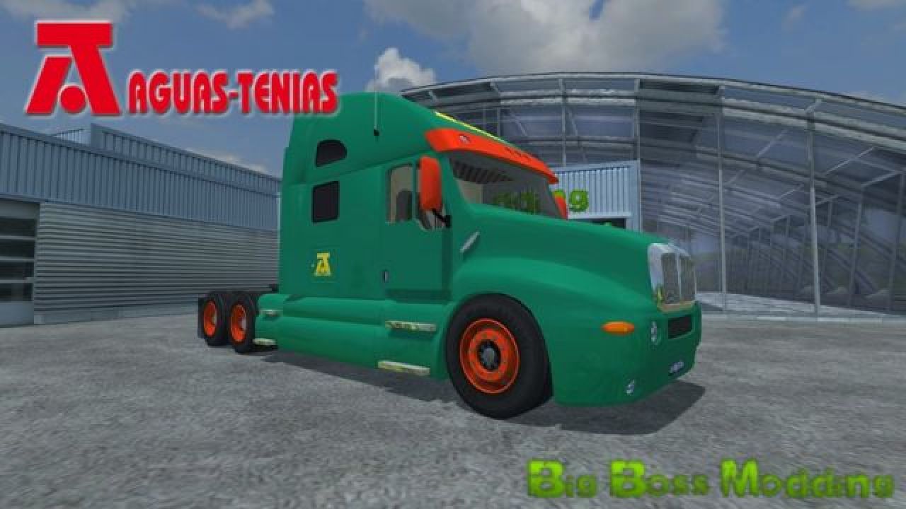 Kenworth KT 2000 v2.0 MR