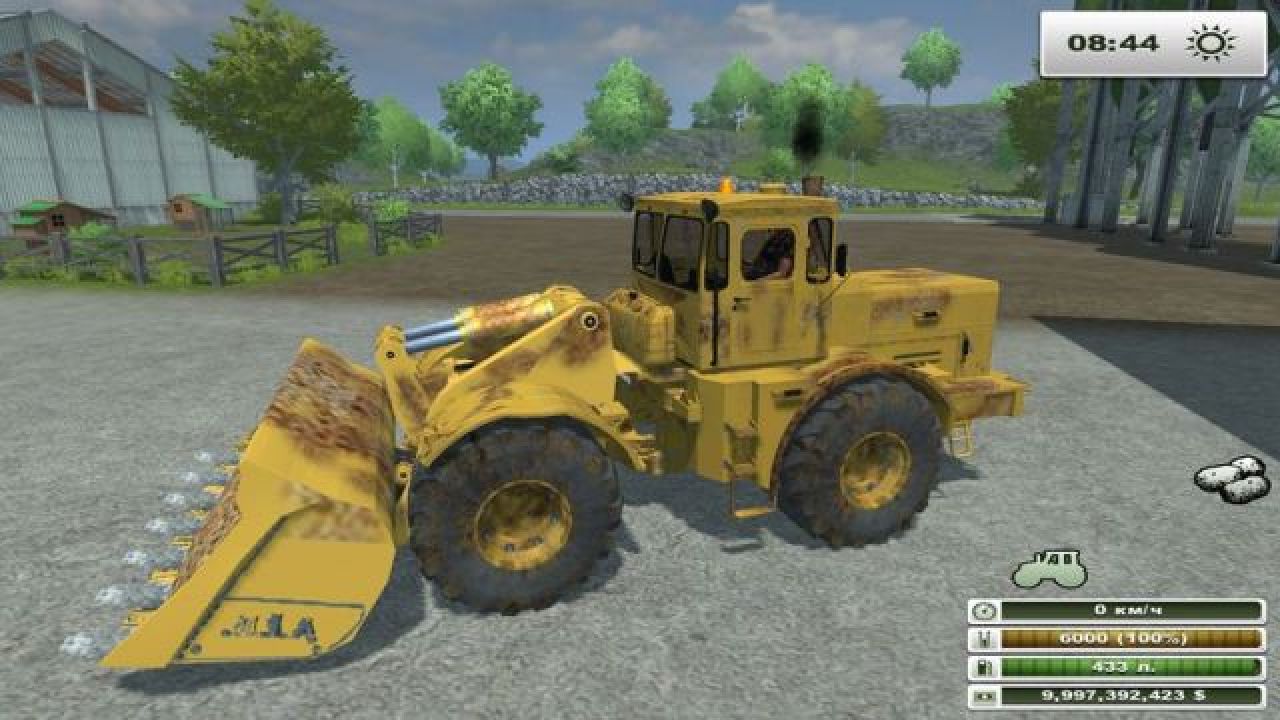 Kirovets K 700 loader v3.0