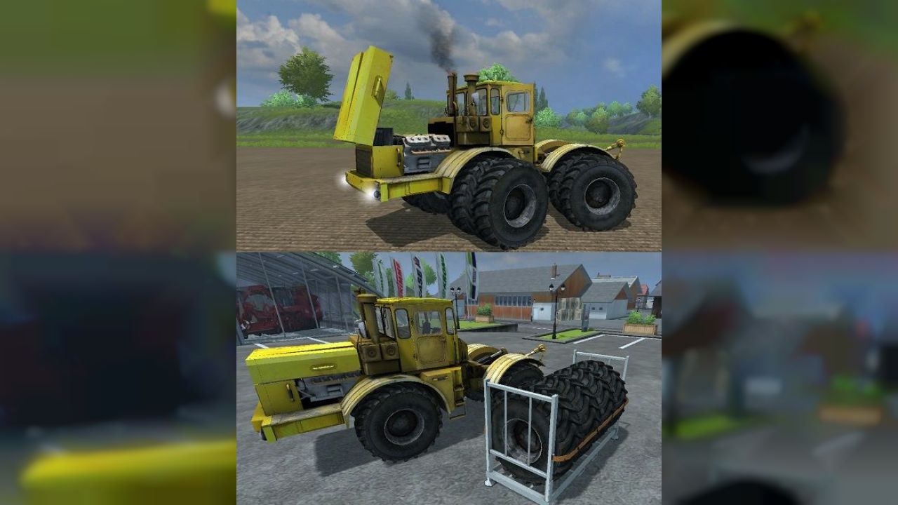 Kirovets K 701