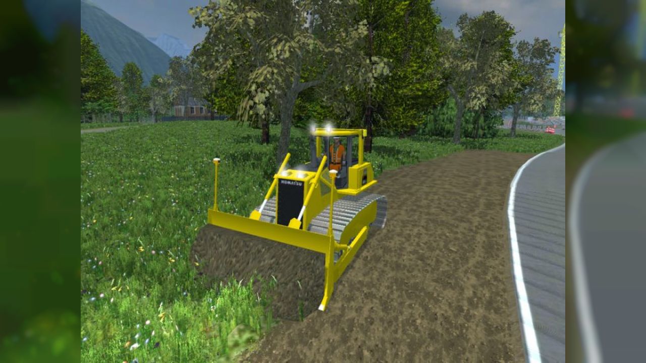 Komatsu d65ex Beta