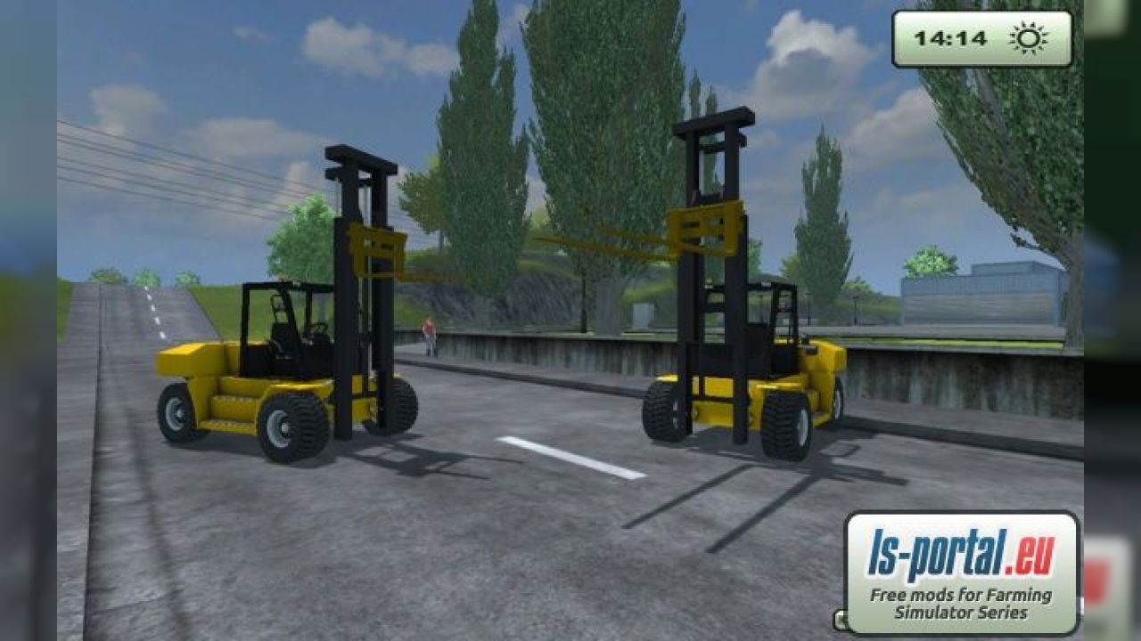 Komatsu EX 50 Pack v4