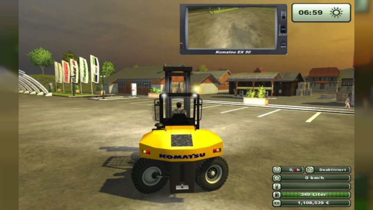 Komatsu EX 50 v5