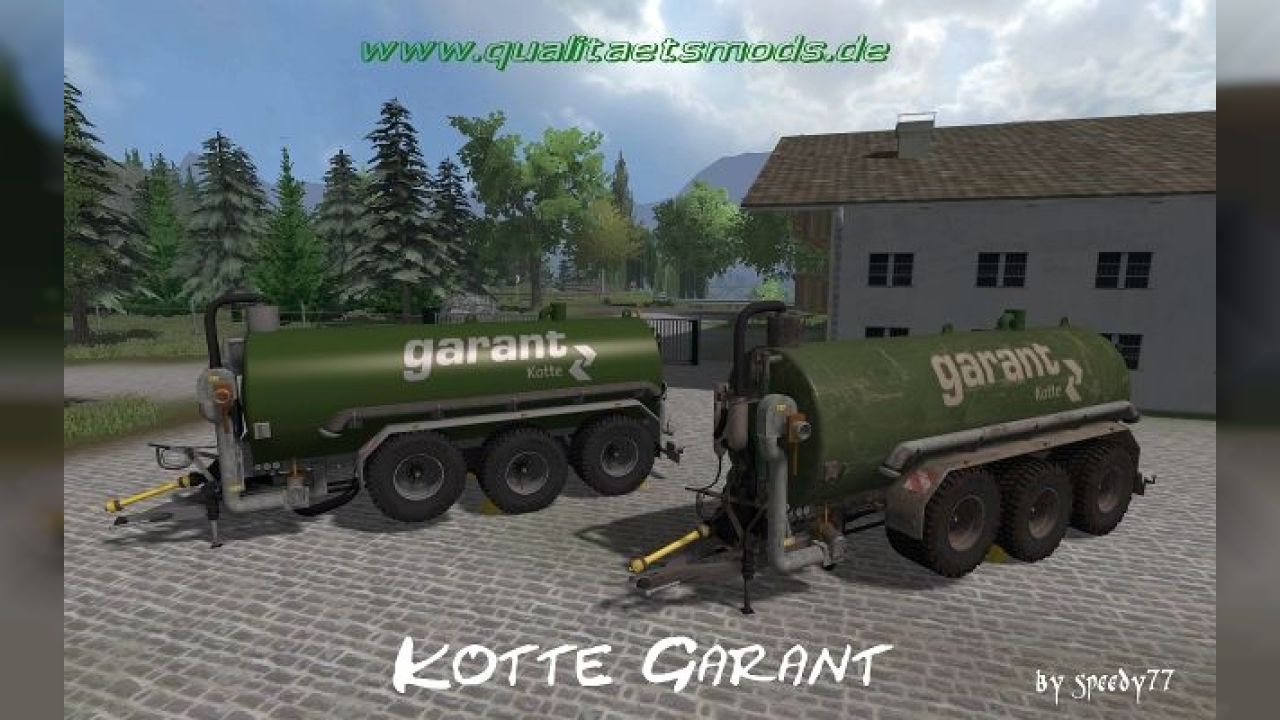 Kotte Garant VTR 25.000 Aluminium light