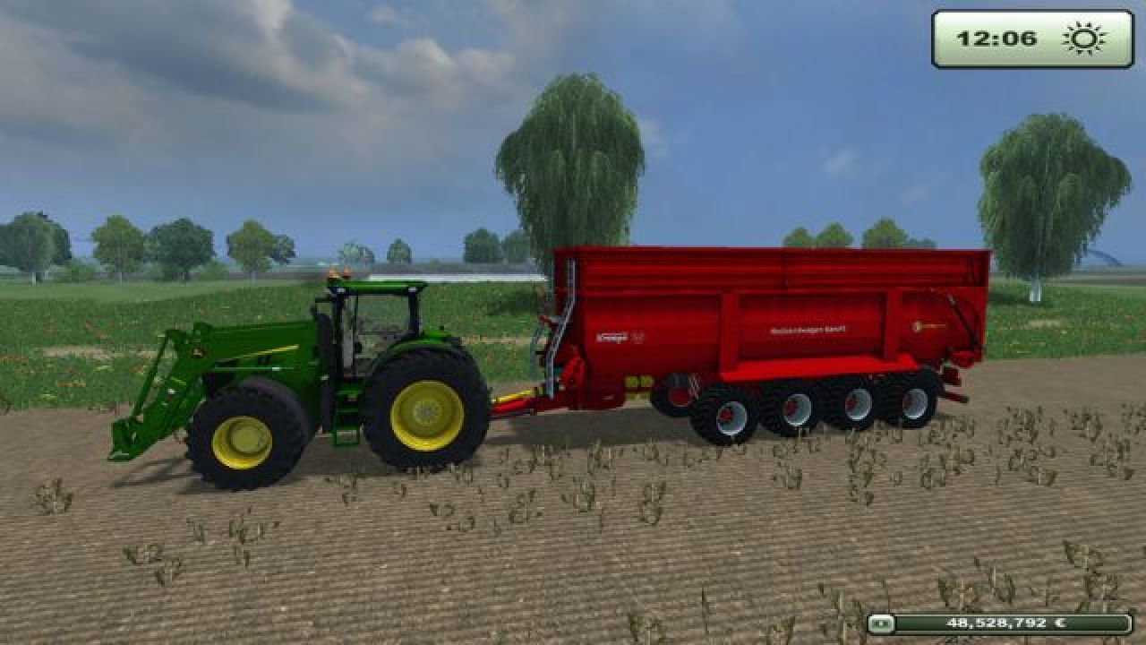 Krampe Bandit 980 EXTREM