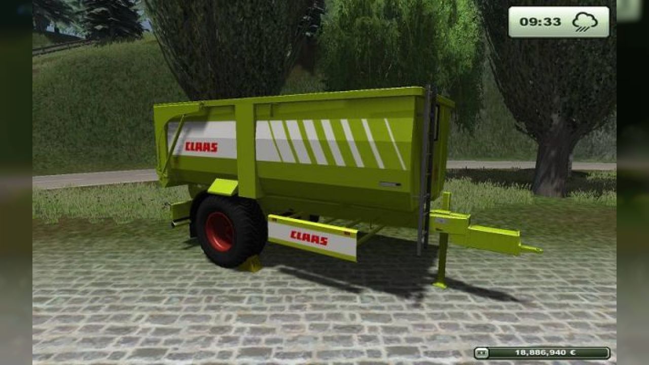 Krampe BBE 500 Claas Skin