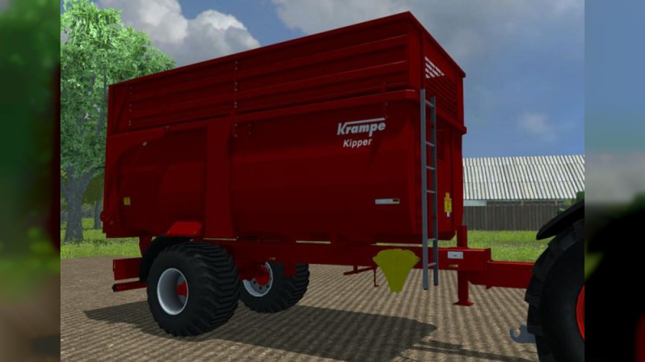 Krampe BBE 600 E