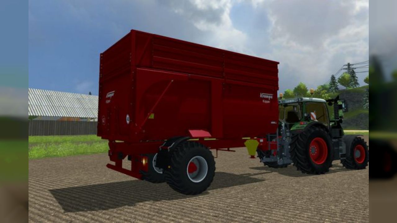 Krampe BBE 600 MR