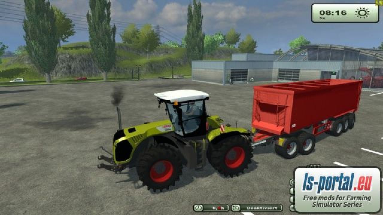 Krampe Pack & Claas Xerion 5000