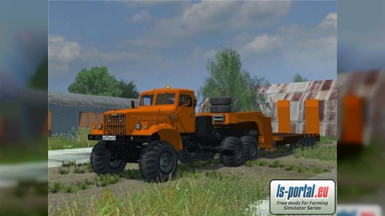 KrAZ 255 and CzMZAP 9990