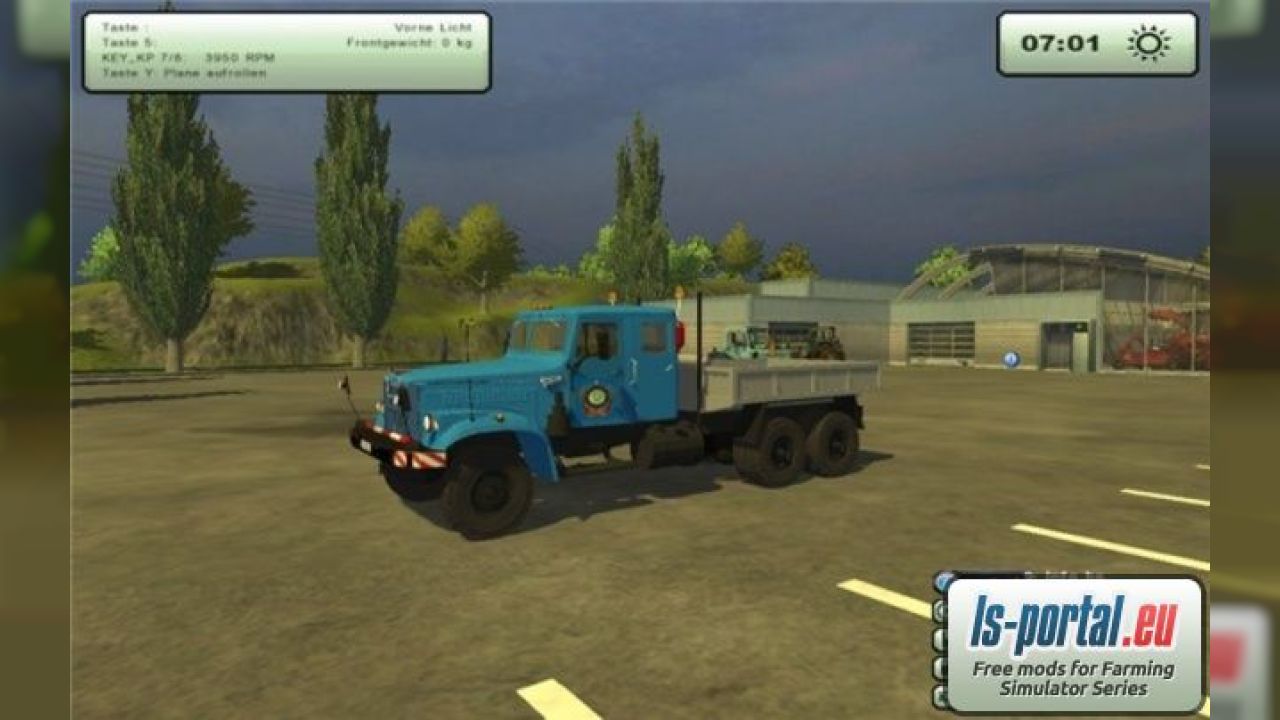 KRAZ 258Z v2