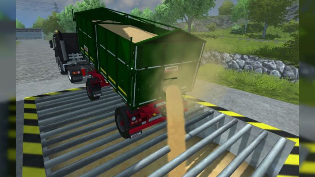 Kröger Agroliner HKD 302