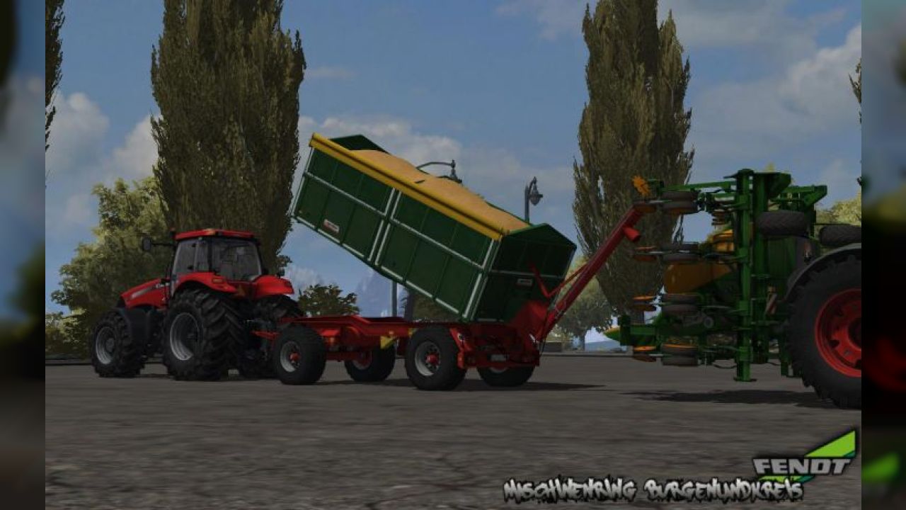 Kröger Agroliner HKD 302 MR