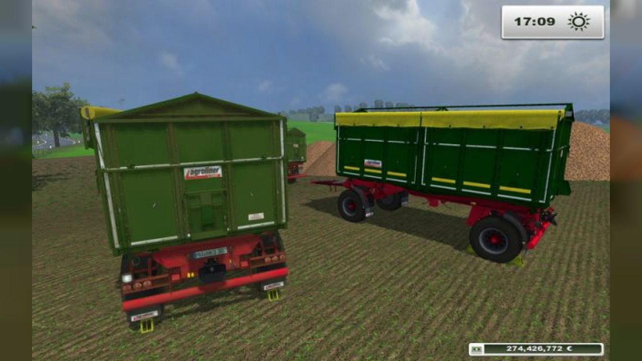 Kröger Agroliner HKD 302 v5.0 MR