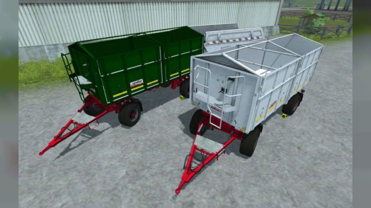 Kröger Agroliner HKD 302 White