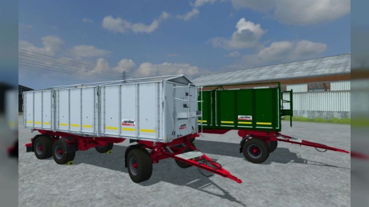 Kröger Agroliner HKD 402 v2.0 White