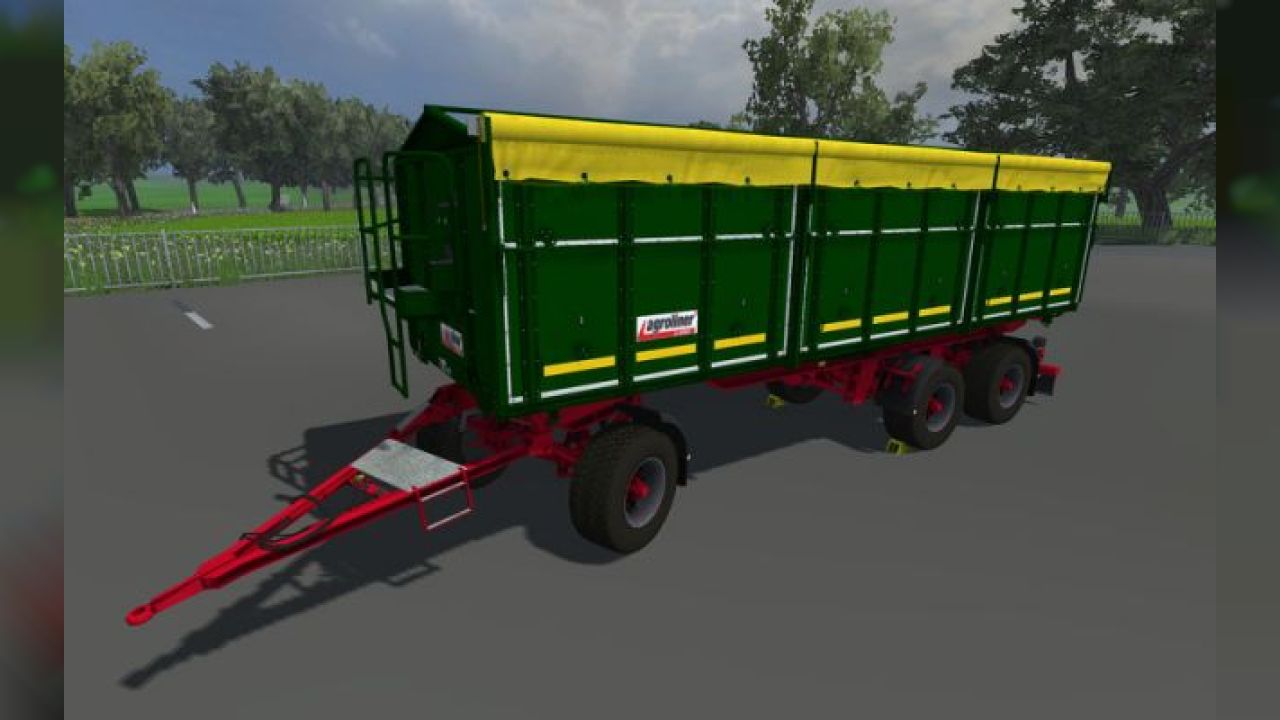 Kröger Agroliner HKD 402 v3.0 MR