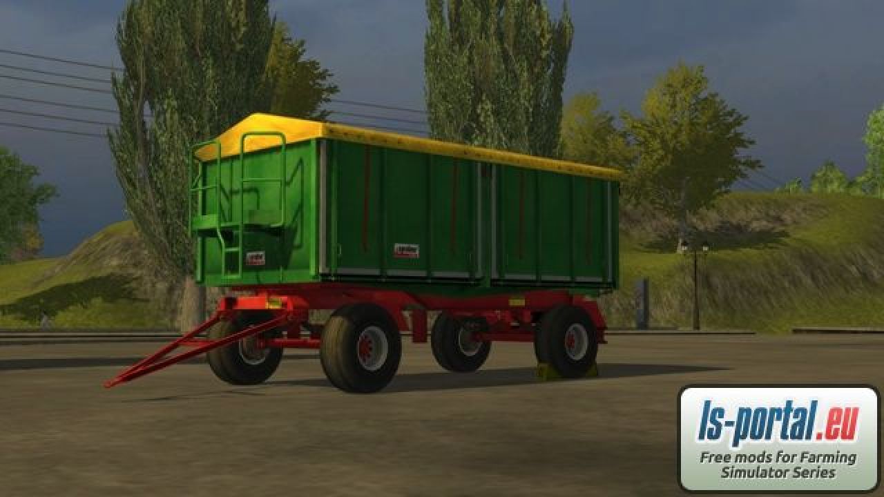 Kröger Agroliner HKD302