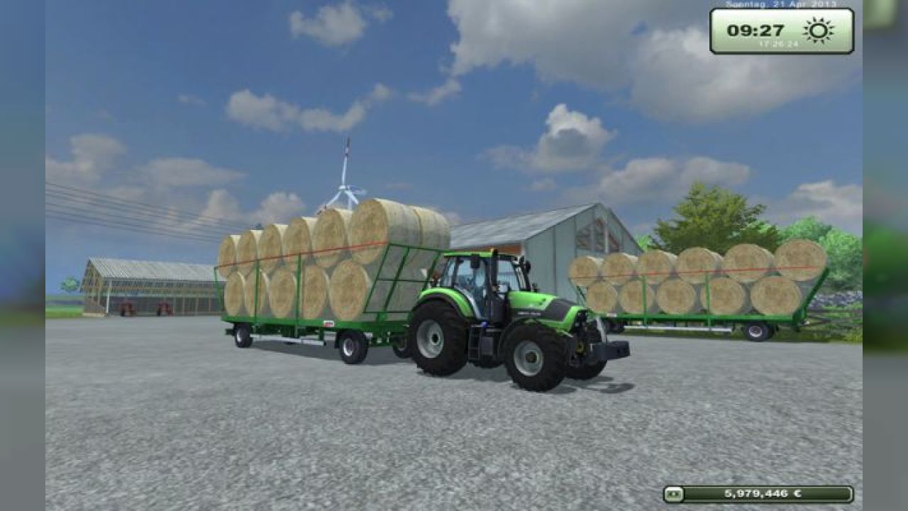 Kröger Agroliner PWS18