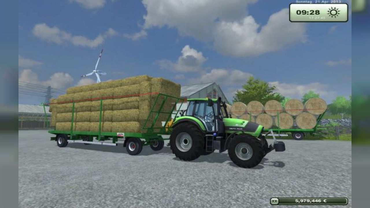 Kröger Agroliner PWS18 v1.1