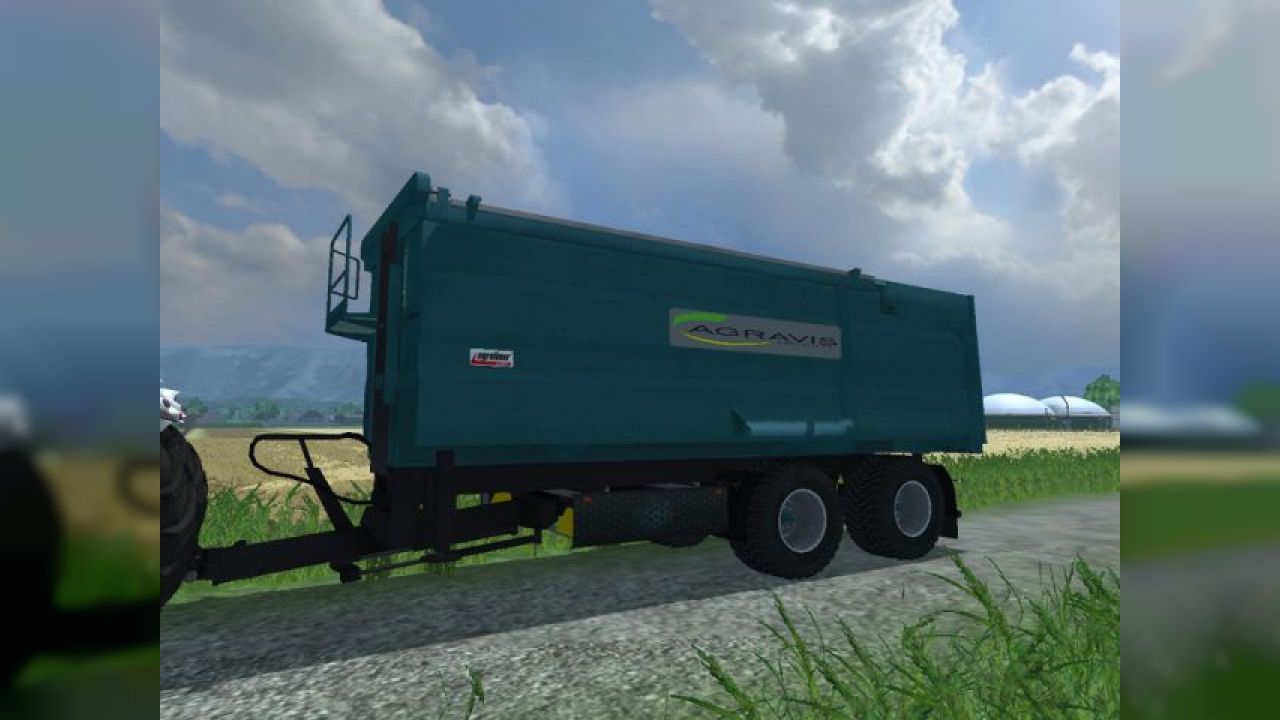 Kröger MUK 303 Agravis