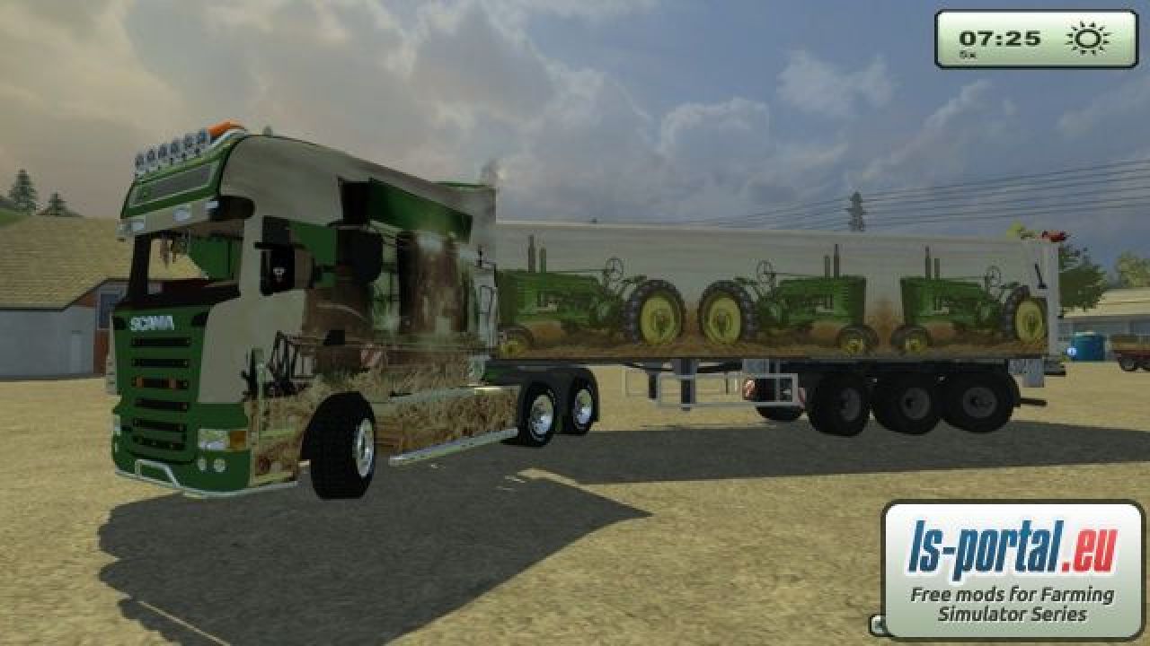 Kröger SRB John Deere Tribute