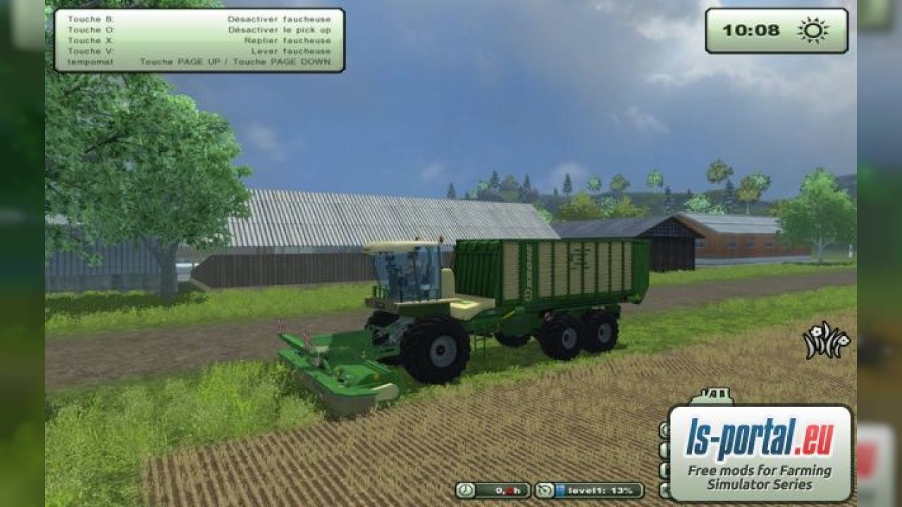 Krone Big L500