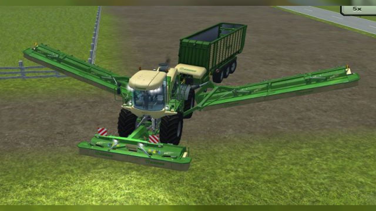 KRONE BIG M500 ATTACH 20M