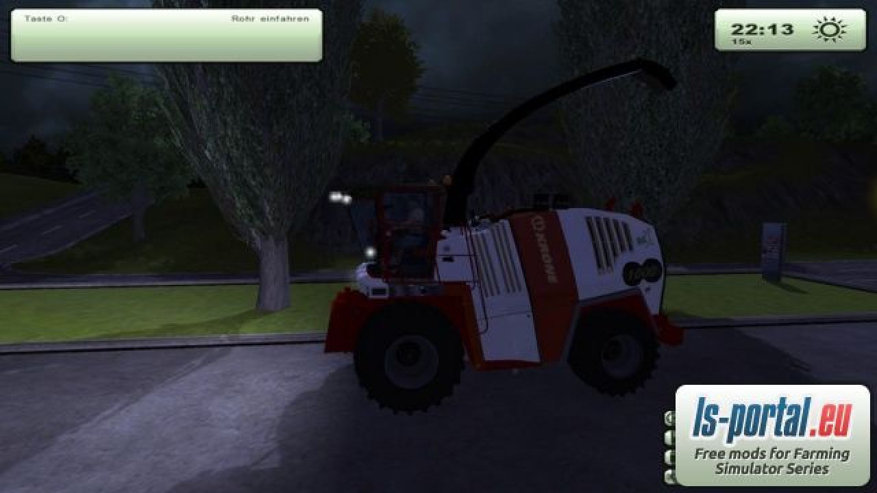 Krone Big X 1000