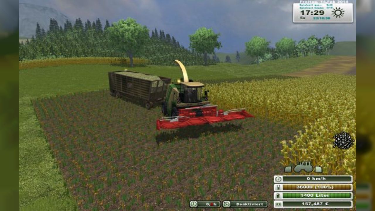Krone Big X 650 Little Beast v2