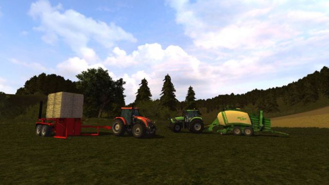 Krone BigPack 12130 v2