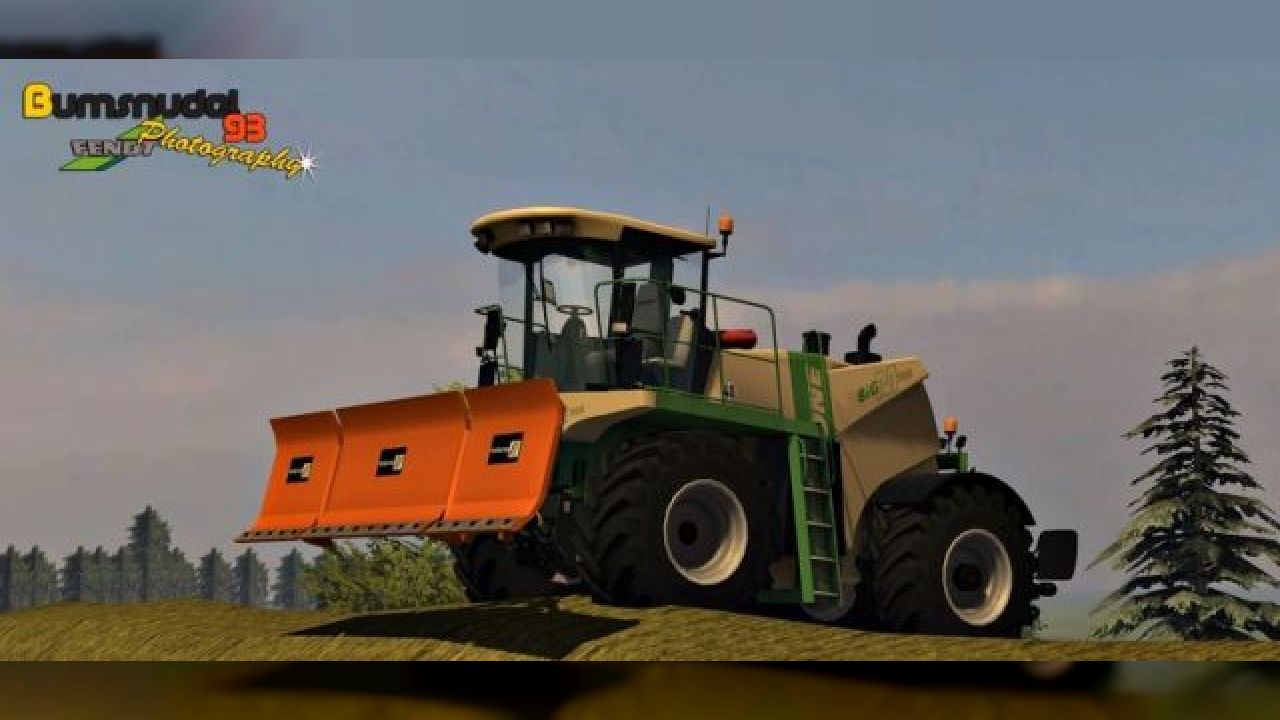 Krone BigSSM v3