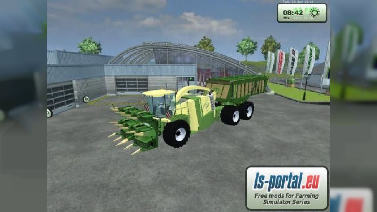 Krone BigX V12 Cargo