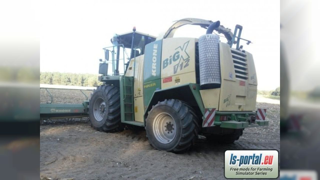 Krone BigX V12 Sounds