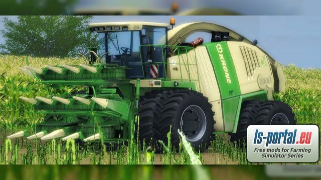 KRONE BIGX1000