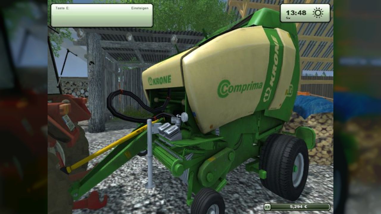 Krone Comprima 150 v1.5