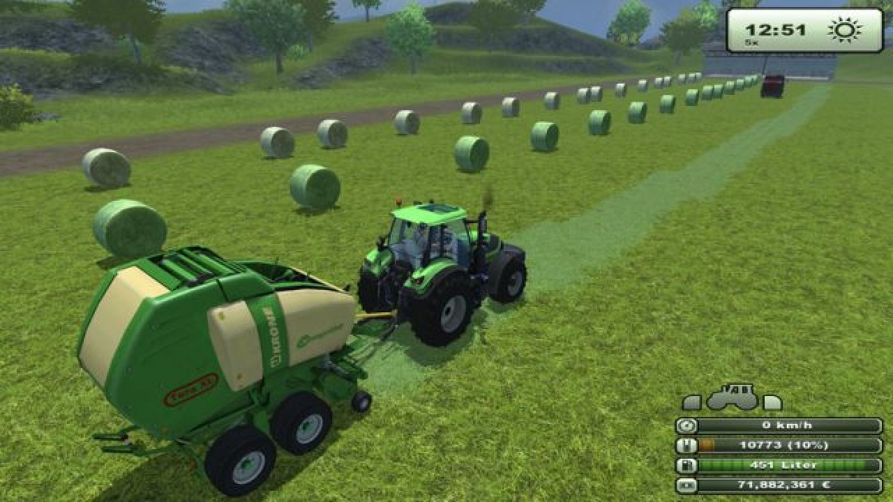 Krone Comprima Tera