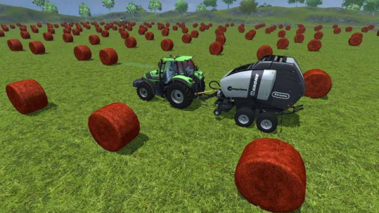Krone Comprima Tera XL v2