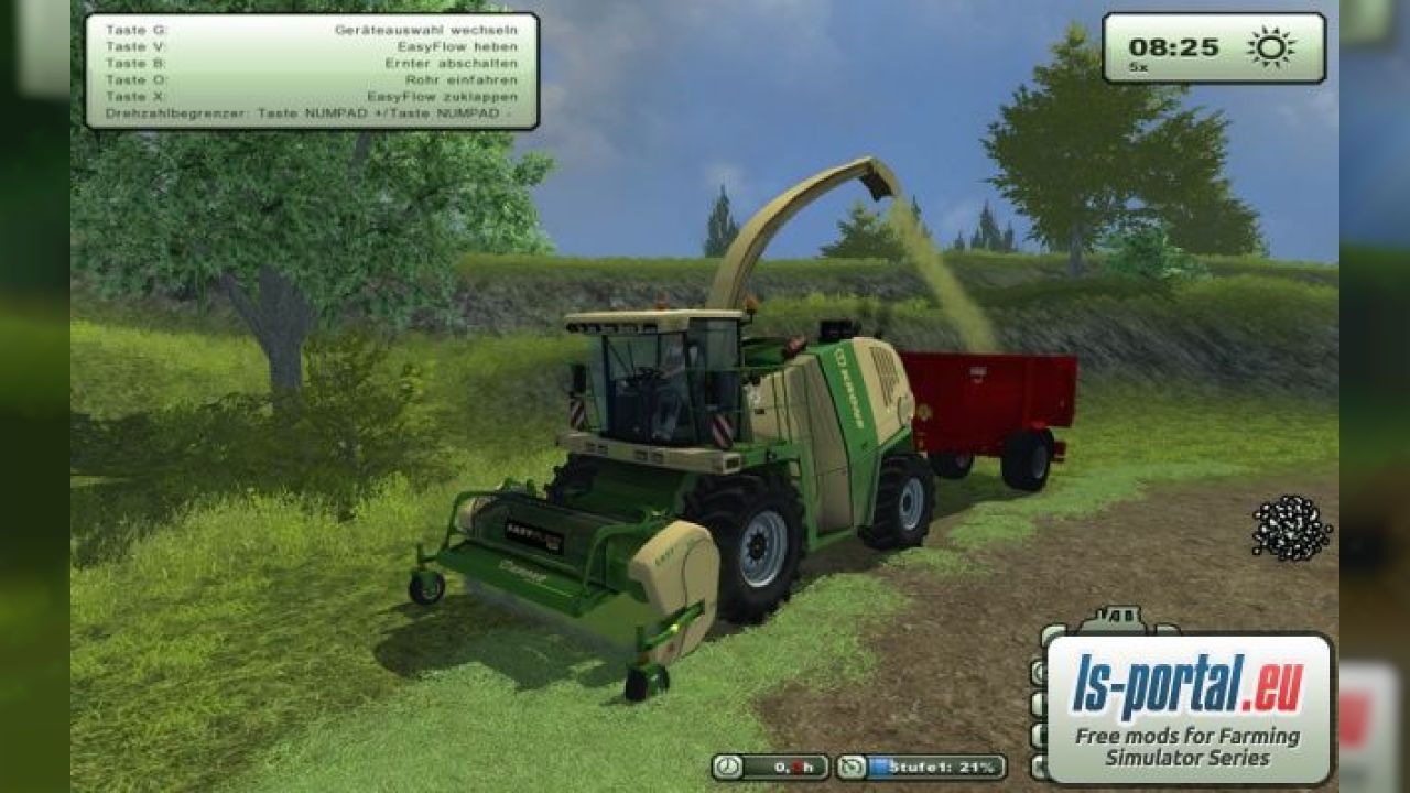 Krone EasyFlow 380
