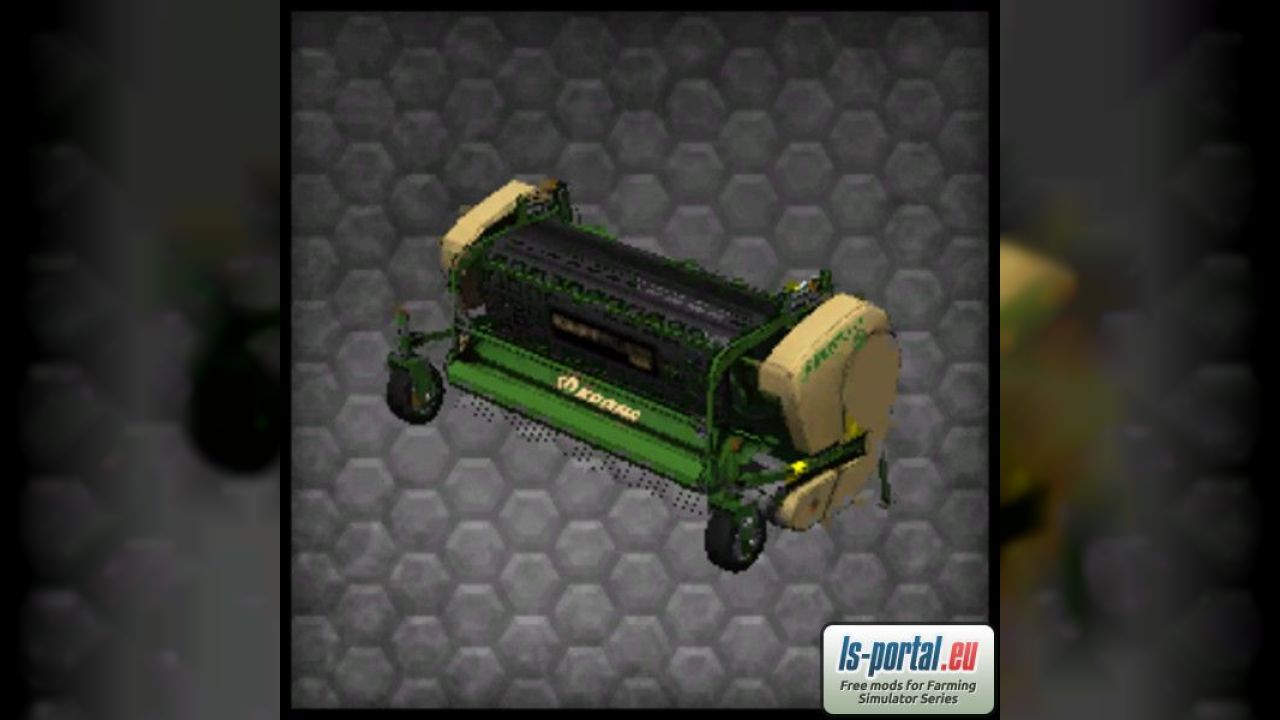 Krone EasyFlow 380 v1.1