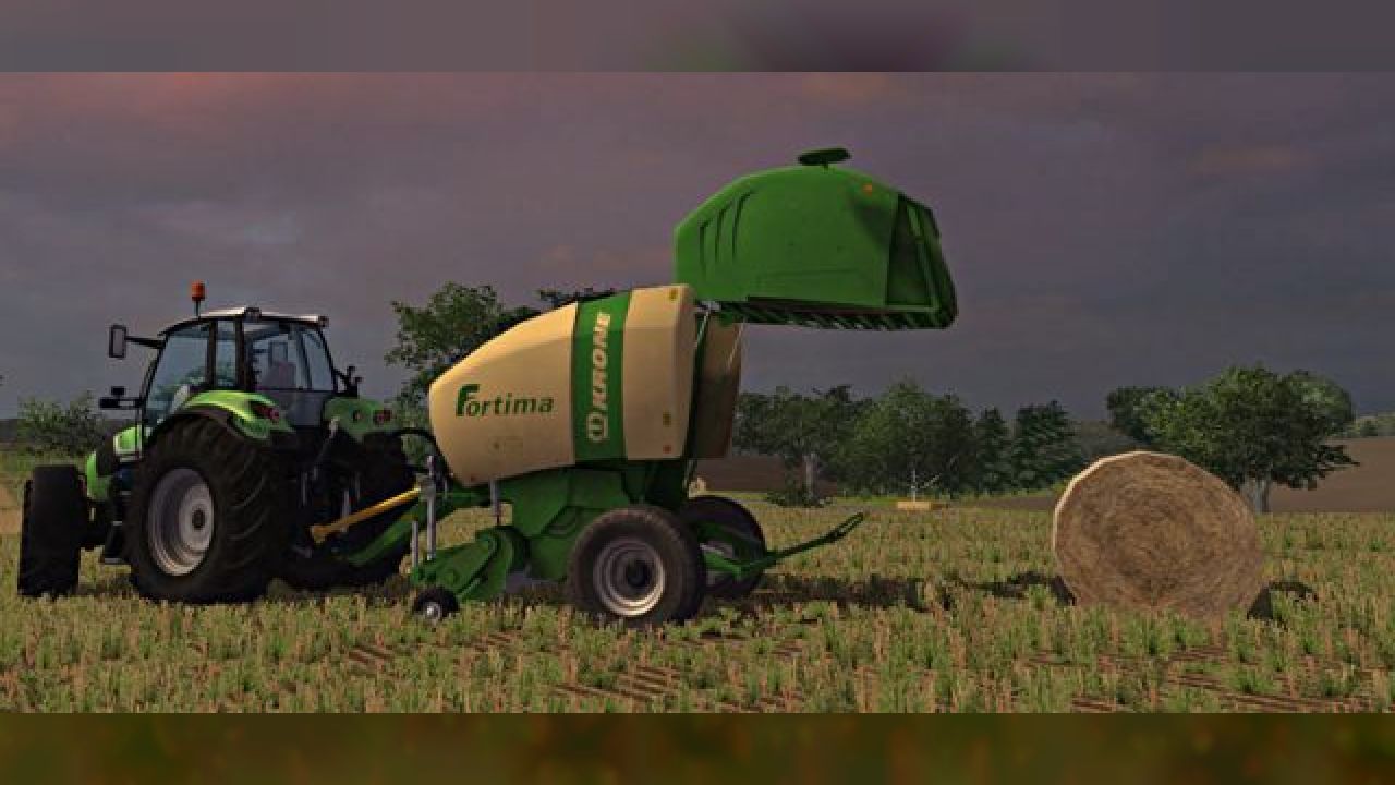 Krone Fortima 1500
