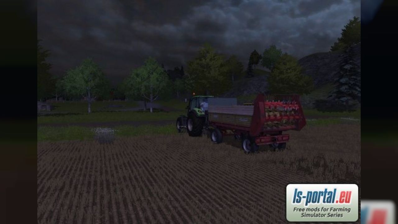 Krone Manure Spreader
