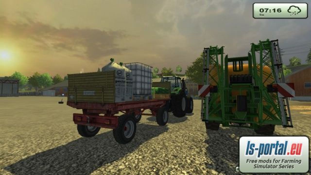 Krone Servicetrailer