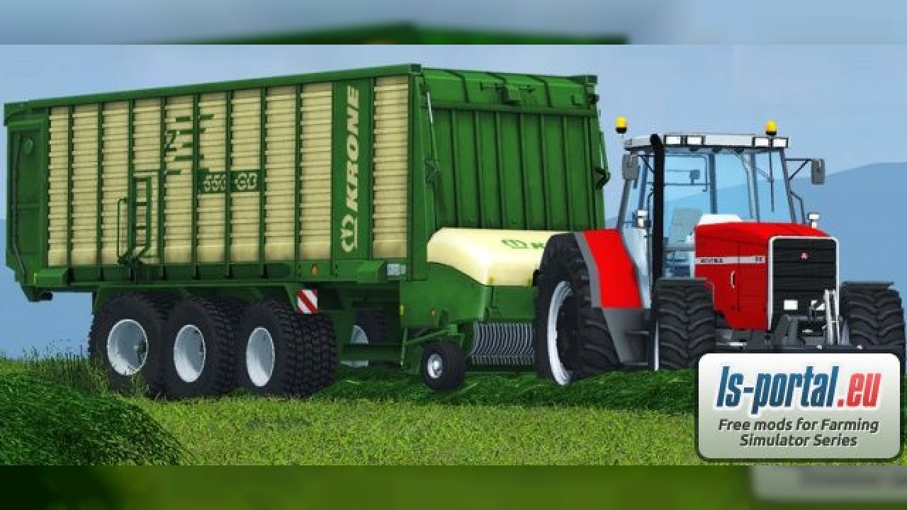 KRONE ZX 550D